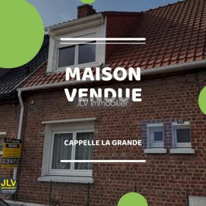 Vente Maison 5 pices CAPPELLE-LA-GRANDE 59180