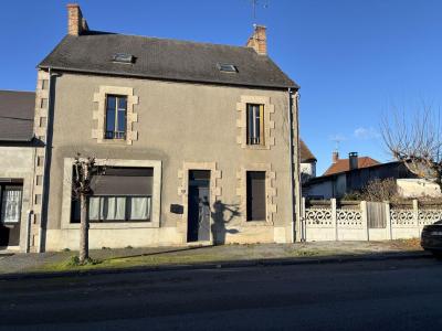 Vente Maison 5 pices BOUSSAC 23600