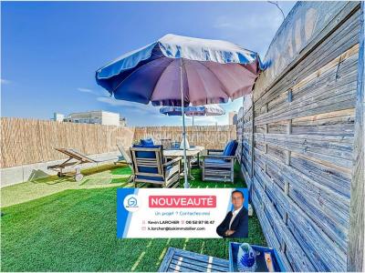 Vente Appartement 2 pices PALAVAS-LES-FLOTS 34250