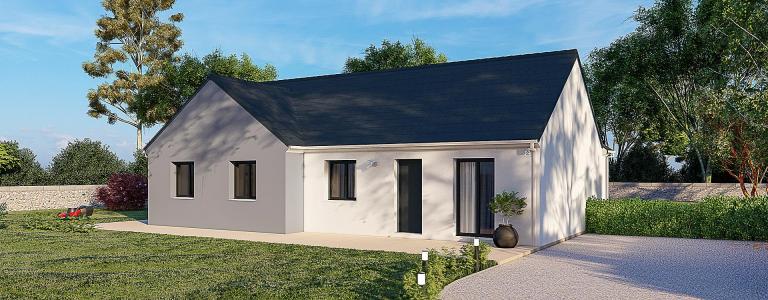 Vente Maison 4 pices COUPVRAY 77700
