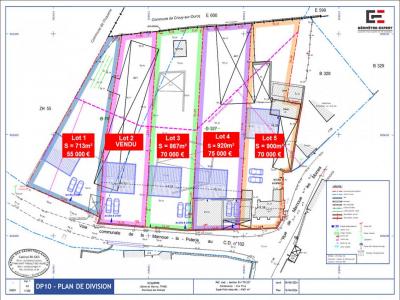Vente Terrain OCQUERRE 77440