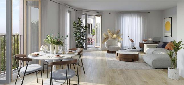 Vente Appartement 2 pices PANTIN 93500