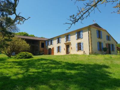 Vente Maison 8 pices AUX-AUSSAT 32170