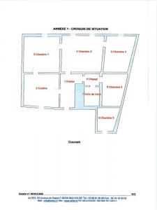 Location Appartement 5 pices MOLSHEIM 67120