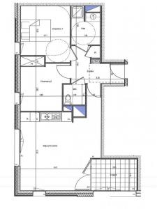 Location Appartement 3 pices REZE 44400