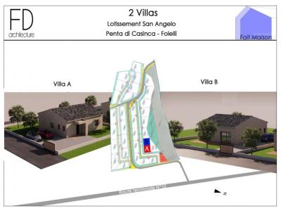 Vente Maison 4 pices PENTA-DI-CASINCA 20213