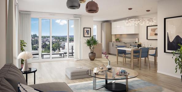 Vente Appartement 3 pices NEUILLY-PLAISANCE 93360