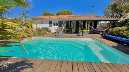 Vente Maison 3 pices PORGE 33680