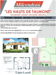 Vente Maison TALMONT-SAINT-HILAIRE 85440