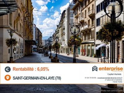 Vente Immeuble SAINT-GERMAIN-EN-LAYE 78100