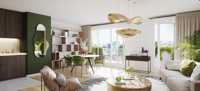Vente Appartement 2 pices BAGNEUX 92220
