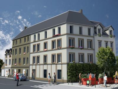 Location Appartement 2 pices EQUEURDREVILLE-HAINNEVILLE 50120