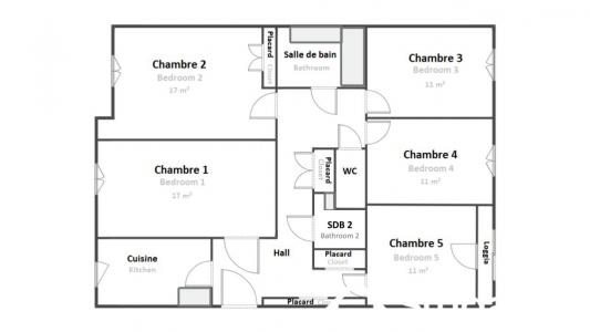 Location Appartement LYON-3EME-ARRONDISSEMENT 69003