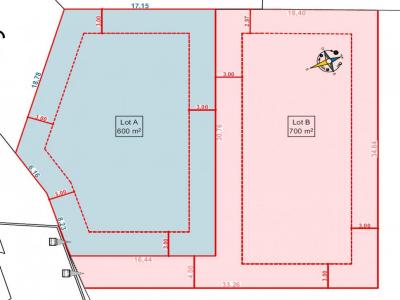 Vente Terrain LANTON 33138