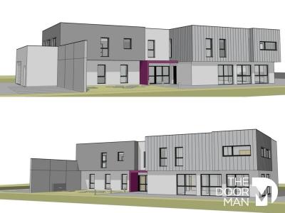 Vente Bureau CHAPELLE-DES-FOUGERETZ 35520