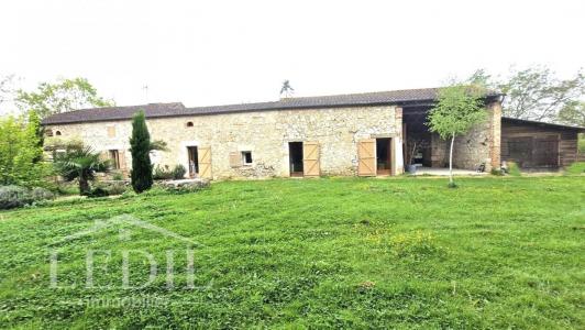 Vente Maison 3 pices SAINTE-COLOMBE-EN-BRUILHOIS 47310