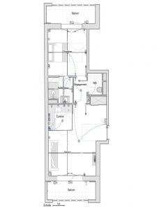 Vente Appartement 2 pices PERREUX-SUR-MARNE 94170