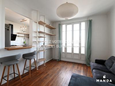 Location Appartement 2 pices ASNIERES-SUR-SEINE 92600
