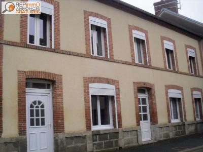 Vente Maison 4 pices CHENIERS 23220