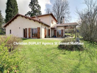 Vente Maison 6 pices MARLHES 42660