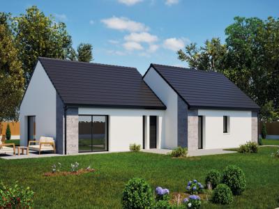 Vente Maison 4 pices ORGERUS 78910