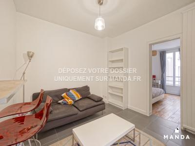 Location Appartement 2 pices PARIS-18EME-ARRONDISSEMENT 75018