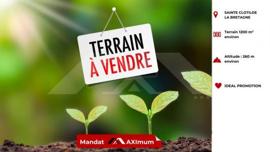 Vente Terrain SAINTE-CLOTILDE 97490