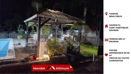 Vente Maison 4 pices TAMPON 97430