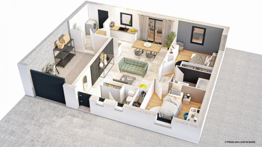 Vente Maison 4 pices ABSIE 79240