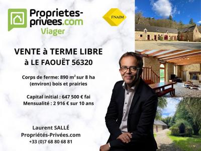 Vente Maison 26 pices FAOUET 56320