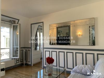 Location Appartement 2 pices PARIS-18EME-ARRONDISSEMENT 75018