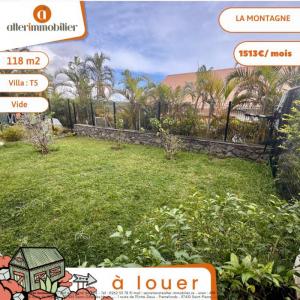 Location Maison 5 pices MONTAGNE 97417