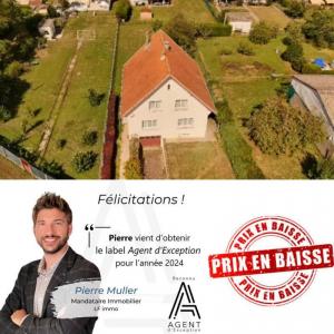 Vente Maison 6 pices MORHANGE 57340
