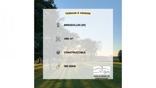 Vente Terrain BRESSOLLES 01360