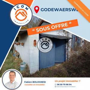 Vente Maison 2 pices GODEWAERSVELDE 59270
