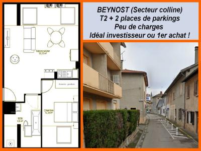 Vente Appartement 2 pices BEYNOST 01700