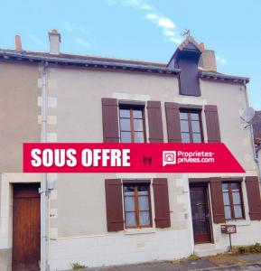 Vente Maison 6 pices DESCARTES 37160