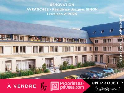 Vente Appartement 2 pices AVRANCHES 50300