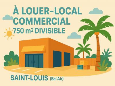 Location Local commercial SAINT-LOUIS 97450
