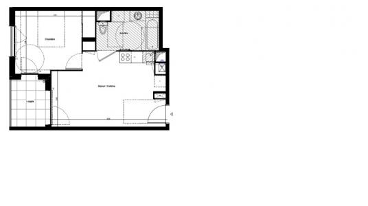 Location Appartement 2 pices LYON-8EME-ARRONDISSEMENT 69008