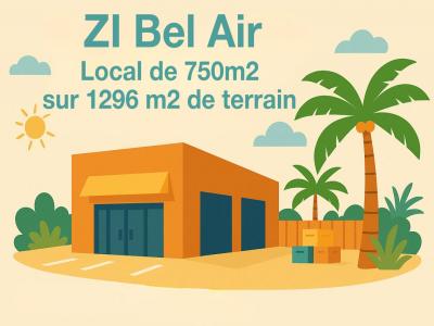 Location Local commercial SAINT-LOUIS 97450