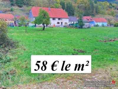 Vente Terrain ROMBACH-LE-FRANC 68660