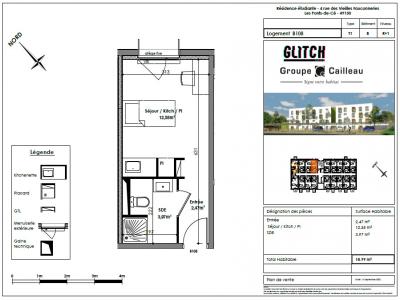 Location Appartement PONTS-DE-CE 49130