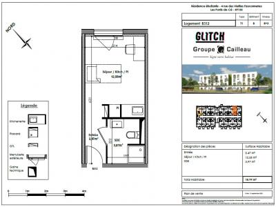 Location Appartement PONTS-DE-CE 49130