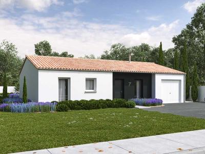 Vente Maison 4 pices VILLENEUVE-LA-RIVIERE 66610