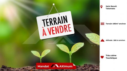 Vente Terrain SAINT-BENOIT 97470
