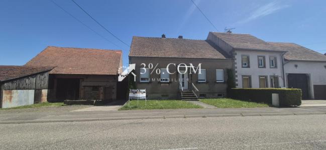 Vente Maison 6 pices ENCHENBERG 57410