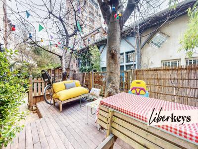 Vente Appartement 4 pices PARIS-20EME-ARRONDISSEMENT 75020