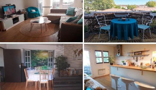 Location Appartement 2 pices PESSAC 33600