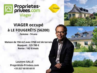 Vente Maison 7 pices FOUGERETS 56200